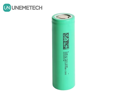 品質  3.6V 3000mAh Max 20A Continuous Discharge 18650 Lithium Battery INR18650-30P For Electronic Tools 工場