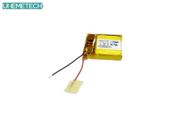 品質  3.8V 110mAh 441718 High Voltage Polymer Lithium Ion Battery for Medical Bracelet 工場