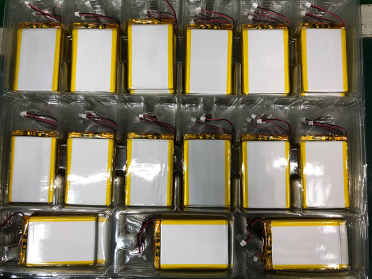 424567 リチャージ可能なリポバッテリー 3.7V 1500mah リポバッテリー 自動ID スマートカードリーダー用