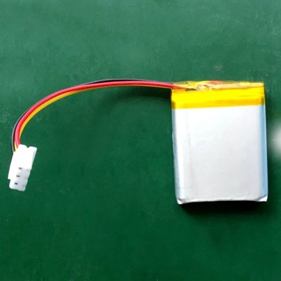 3.7V カスタムリポ電池 520mAh リチウムイオンポリマー電池 503035 ウェアラブルデバイス用