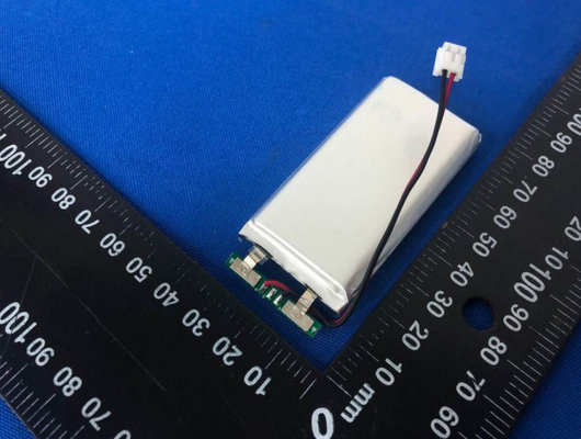3.7V 2300mah シングルセルリチウムポリマーバッテリーパック 853465 IEC62133 医療機器用