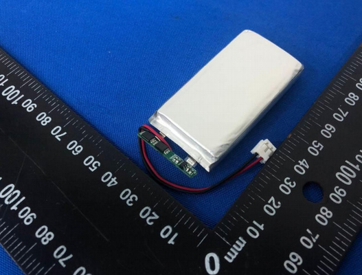 3.7V 2300mah シングルセルリチウムポリマーバッテリーパック 853465 IEC62133 医療機器用