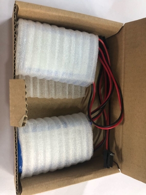 2C 高放電率 リポ バッテリーパック 553559 7.4V 1300mAh 2S 人工肢用