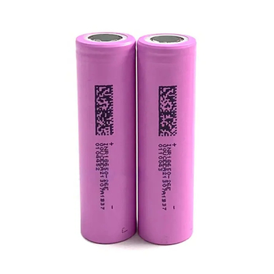 INR18650-26E 2600mAh 3C 1000 サイクル 3.65V リチャージ可能なリチウムイオン 18650 バッテリー
