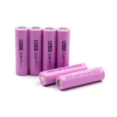INR18650-26E 2600mAh 3C 1000 サイクル 3.65V リチャージ可能なリチウムイオン 18650 バッテリー