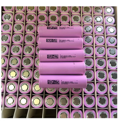 INR18650-26E 2600mAh 3C 1000 サイクル 3.65V リチャージ可能なリチウムイオン 18650 バッテリー