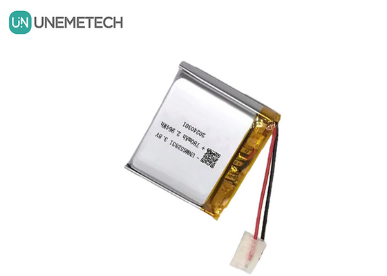 4.35V 高電圧リオン電池 682531 780mAh 3.8V ウェアラブルデバイス電池 CE 承認