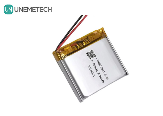 4.35V 高電圧リオン電池 682531 780mAh 3.8V ウェアラブルデバイス電池 CE 承認