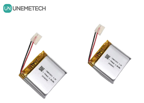 4.35V 高電圧リオン電池 682531 780mAh 3.8V ウェアラブルデバイス電池 CE 承認