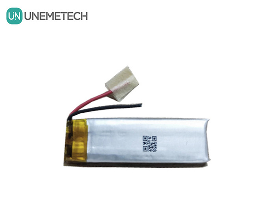 3.7V 100mAh 301235 消費電子機器用 リチウムポリマーバッテリー
