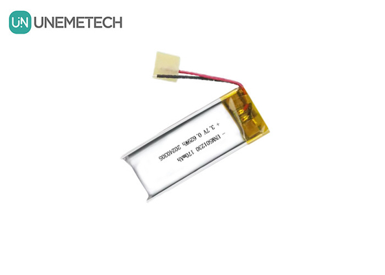 リチウムポリマー電池 501230 3.7V 170mAh リチウムポリマー電池 無線イヤホン