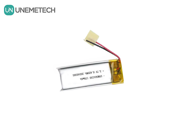 リチウムポリマー電池 501230 3.7V 170mAh リチウムポリマー電池 無線イヤホン