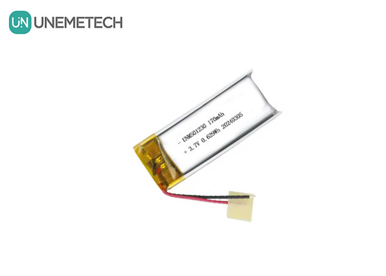 リチウムポリマー電池 501230 3.7V 170mAh リチウムポリマー電池 無線イヤホン
