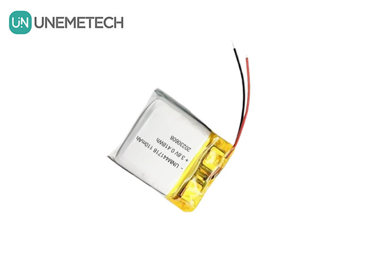 3.8V 441718 高電圧ポリマー リチウムイオン電池 110mAh 医療ブレスレット