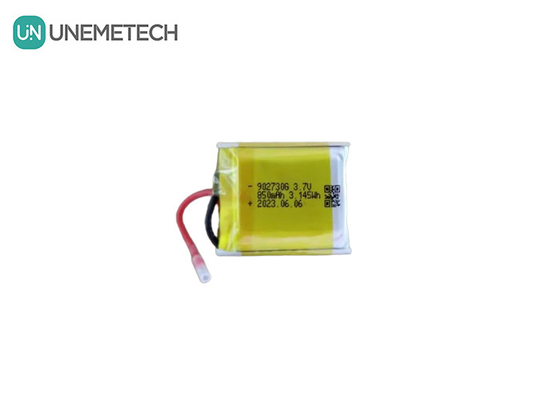 3.7V 850mAh リチャージ可能なポリマーリチウム電池 902730 GPSデジタルカメラ充電器用