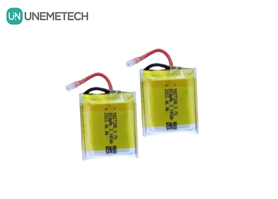 3.7V 850mAh リチャージ可能なポリマーリチウム電池 902730 GPSデジタルカメラ充電器用