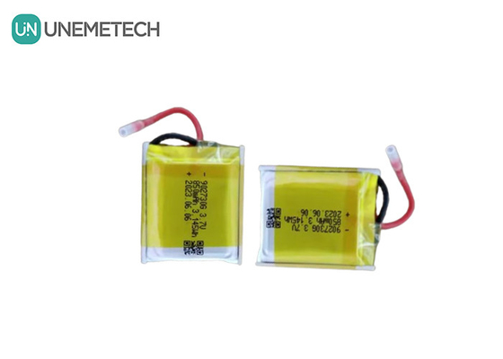 3.7V 850mAh リチャージ可能なポリマーリチウム電池 902730 GPSデジタルカメラ充電器用