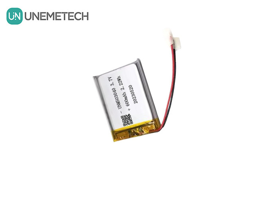 リチウムイオン充電電池 503040 3.7V リポ電池 600mAh 警報システムのための保護板
