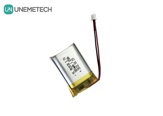 3.7V 500mAh リチウムポリマー充電電池 902030