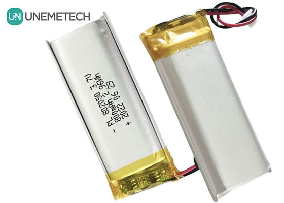 品質 カスタマイズされた再充電可能なポリマーリチウム電池 802050 3.7V 800mAh リポリ電池 コールライト 工場