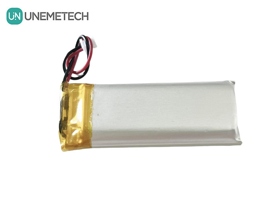 カスタマイズされた再充電可能なポリマーリチウム電池 802050 3.7V 800mAh リポリ電池 コールライト