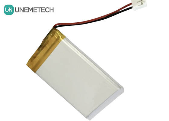 MSDS 承認された3.7Vポリマーリチウムイオン電池 1000mAh 523450