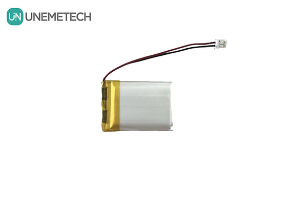 長サイクル寿命 3.7V 500mAh リ充電可能なリポリマーバッテリー 602535 デジタル製品