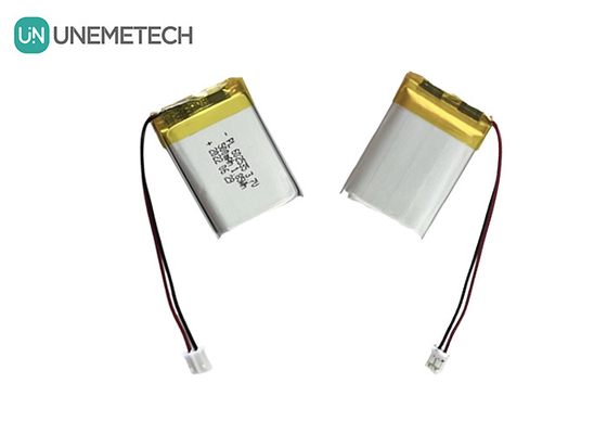 長サイクル寿命 3.7V 500mAh リ充電可能なリポリマーバッテリー 602535 デジタル製品