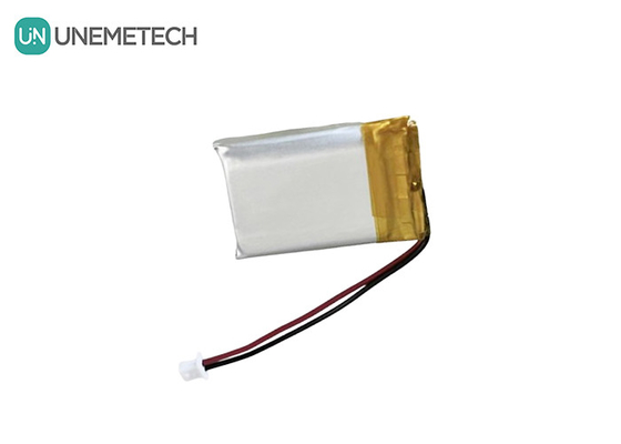 3.7V 300mAh カスタマイズされた銀 リッチャージ可能なリチウムイオンポリマーバッテリーパック 602030 GPSトラッカー
