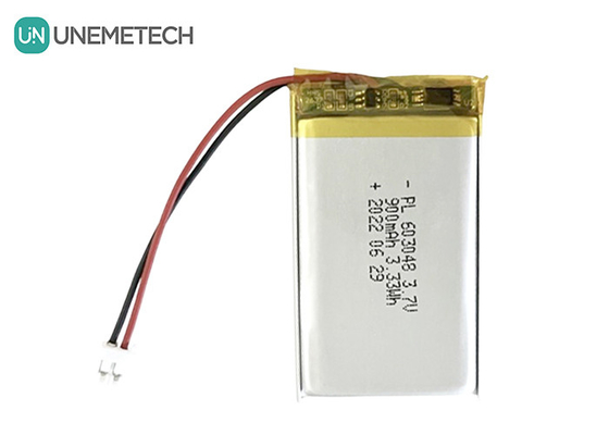 卸売 3.7V 900mAh 再充電可能なポリマー リチウムイオン電池 603048 美容器用