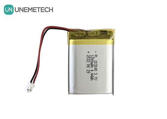 1200mAh リチャージ可能なリチウムイオンポリマー3.7Vバッテリー 103040 消費者電子機器用