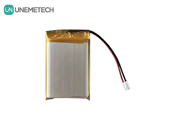 UNEMETECH 1.5A 充電可能なリポリマー電池 803450 / 3.7V 1500mAh リチウムイオンポリマー電池