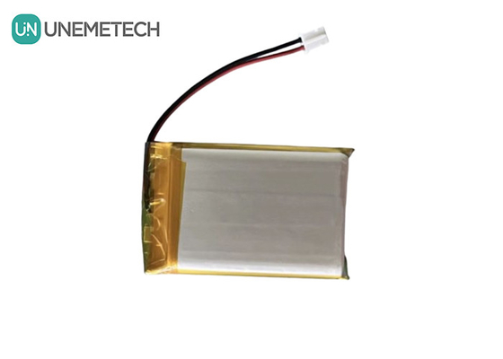 UNEMETECH 1.5A 充電可能なリポリマー電池 803450 / 3.7V 1500mAh リチウムイオンポリマー電池