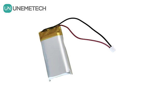 3.7V 600mAh 電子製品用 リポリマー電池 802040