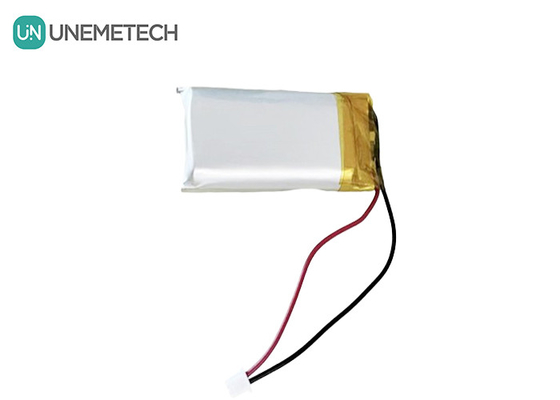 3.7V 600mAh 電子製品用 リポリマー電池 802040
