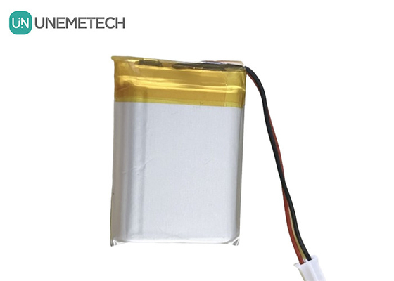 803040 3.7V リポリマー充電電池 3.7Wh 1000mAh ポッチバッテリー JST-PH-2Pコネクタ