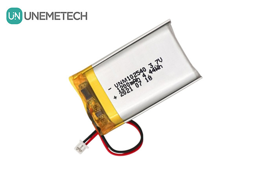 カスタマイズされたリチウムポリマーバッテリー 102540 3.7V 1200mAh リポバッテリー 美容機器用
