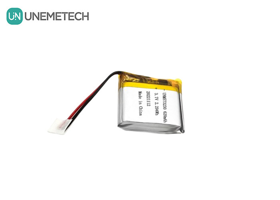 1C 放電電流 リチウムポリマー パワーパック 573230 620mAh 3.7V カスタム リポ バッテリー パック