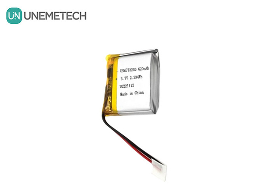 1C 放電電流 リチウムポリマー パワーパック 573230 620mAh 3.7V カスタム リポ バッテリー パック
