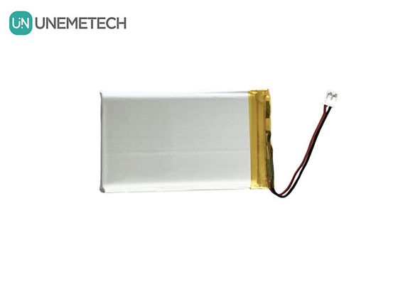 2000mAh 3.7V 電子玩具用のリチウムポリマーバッテリー 654065