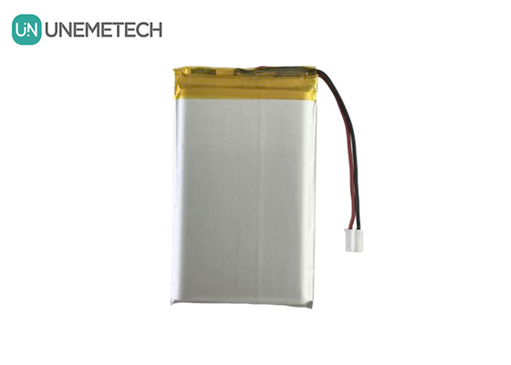 2000mAh 3.7V 電子玩具用のリチウムポリマーバッテリー 654065