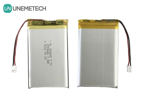 2000mAh 3.7V 電子玩具用のリチウムポリマーバッテリー 654065
