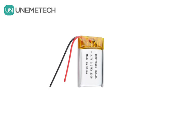 3.7V 80mAh 321525 リチウムイオンポリマー電池 電子製品用