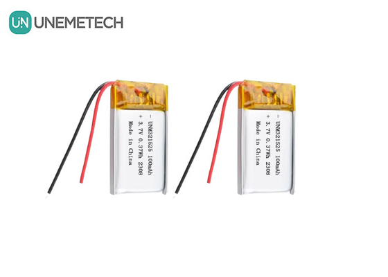 3.7V 80mAh 321525 リチウムイオンポリマー電池 電子製品用