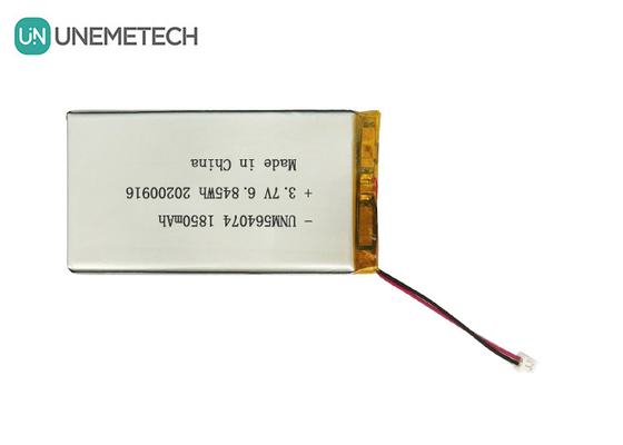 3.7V リチウムイオンポリマーバッテリー 1850mAh 564074 医療用美容器用