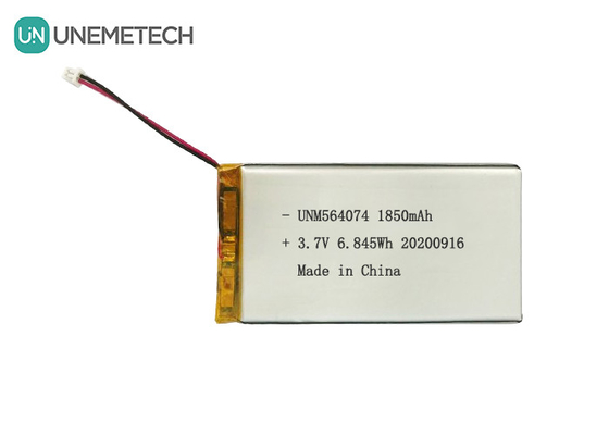 3.7V リチウムイオンポリマーバッテリー 1850mAh 564074 医療用美容器用