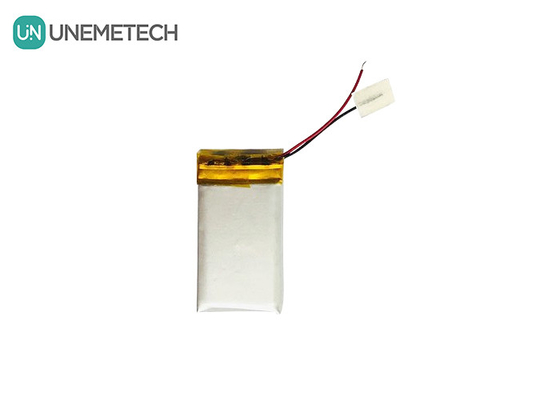 391629 リチャージ可能なリチウムポリマーバッテリー 3.7V 160mAh スマートウェアラブル製品のためのリポバッテリー