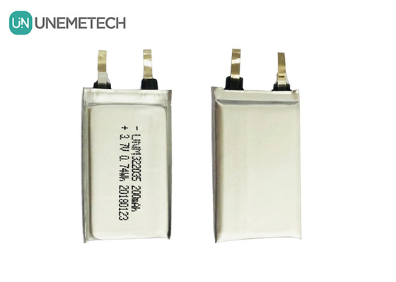 ワイヤレスヘッドセット用 リポリマーバッテリー 322035 3.7V 200mAh