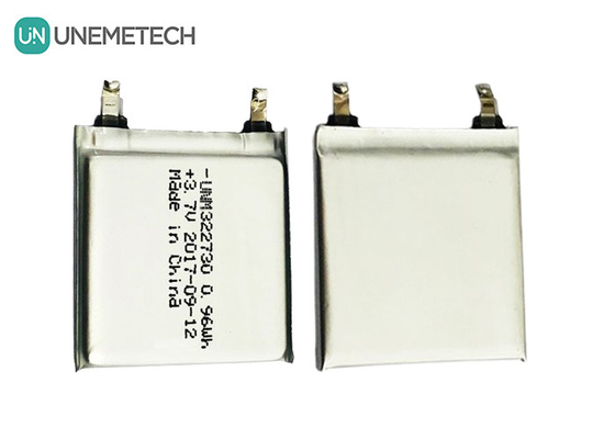 カスタマイズされた再充電可能なポリマーリチウム電池 / 3.7V 260mAh 322730 Li-Po 電池