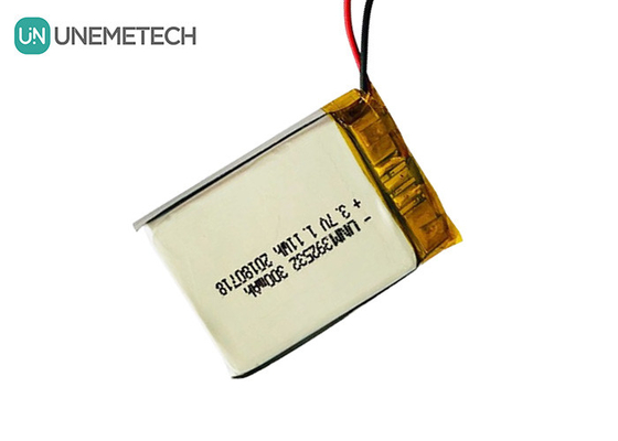 GPSトラッカー カスタム リチウムポリマー バッテリー / 3.7V 300mAh 392532 リチャージ可能なリポ バッテリー